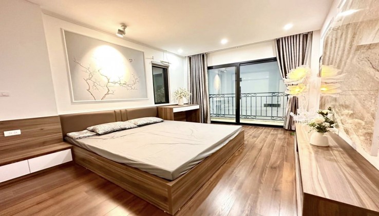 Bán nhà phố Nam Đồng, 30m mặt phố, 2 thoáng, nhà mới, 56m, 4PN, 5.8 tỷ