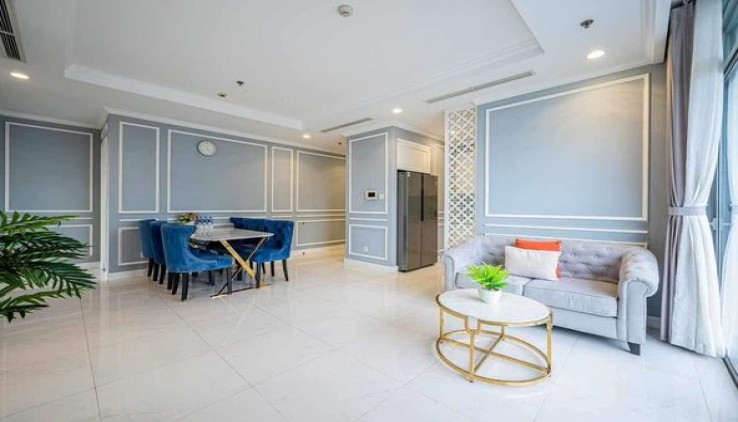 Bán căn hộ 2 phòng ngủ Vinhomes Central Park nội thất decor cao cấp