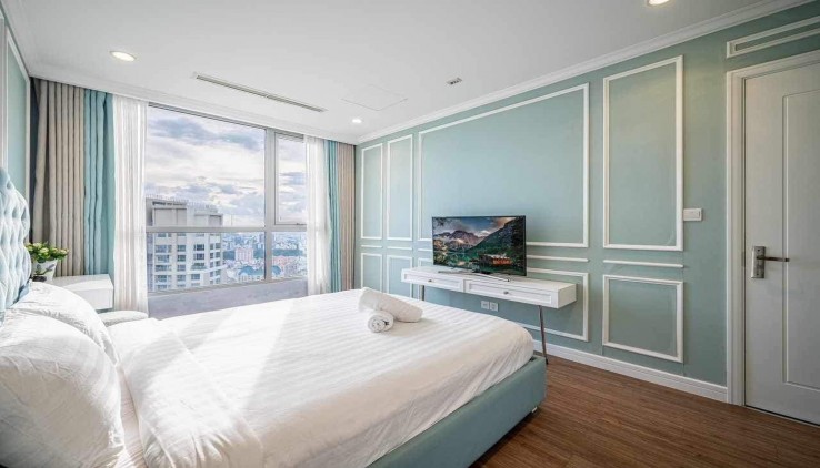 Bán căn hộ 2 phòng ngủ Vinhomes Central Park nội thất decor cao cấp