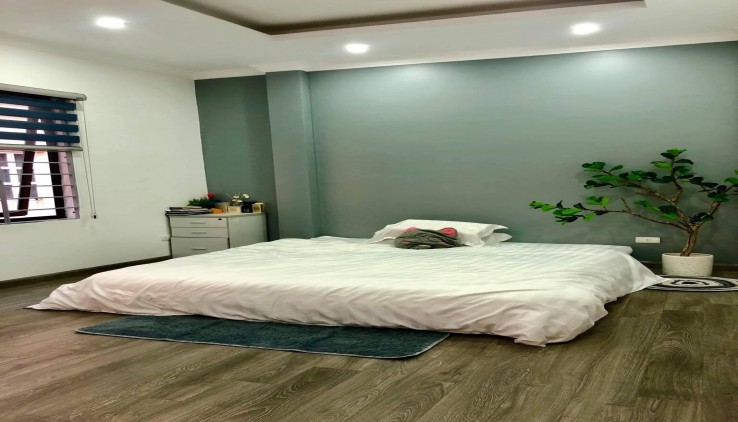 Nhà đẹp Trương Định, gần phố, tư xây chắc chắn diện tích 40m 5 tầng mặt tiền 4.6m