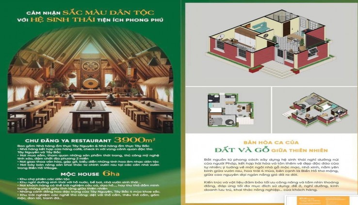 BIGSEA GROUP chính thức RA MẮT HỆ SINH THÁI -VILLAGE BIỂN HỒ  pháp lý hoàn chỉnh, sổ đỏ TRAO TAY