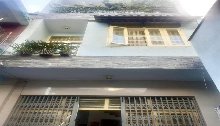 Phú Nhuận.Phan Tây Hồ 69m2.Ngang 4m.Chỉ 6 tỷ. 3 tầng