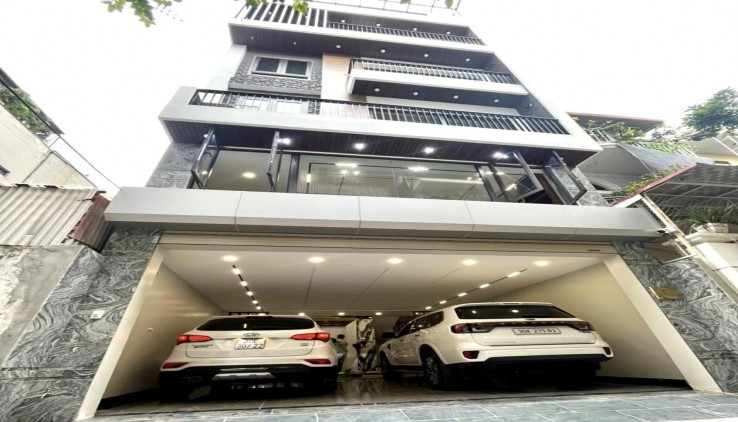 Nhà mới đón tết phố Nguyễn Văn Cừ, Ngõ 560 VIP nhất phố, 7 tầng thang máy, Gara 2 Oto, Full Nội thất, 60m2 - MT 5.2m