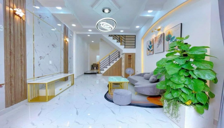 GIÁ RẺ CHƯA TỪNG THẤY - NHÀ ĐẸP Ở NGAY - PHƯỚC LONG B - QUẬN 9 - DT 40M2 - CHỈ 3.35 TỶ