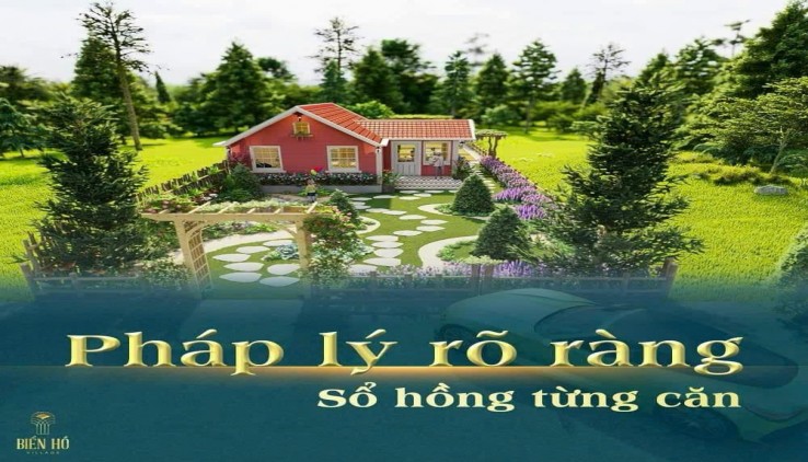 DỰ ÁN VILLAGE CHÍNH THỨC KHỞI CÔNG BÀN GIAO CHO QUÝ ANH CHỊ Ạ