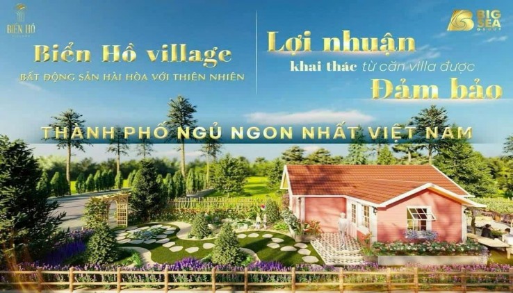 DỰ ÁN VILLAGE CHÍNH THỨC KHỞI CÔNG BÀN GIAO CHO QUÝ ANH CHỊ Ạ