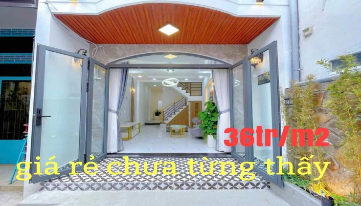 GIÁ RẺ CHƯA TỪNG THẤY - NHÀ ĐẸP Ở NGAY - PHƯỚC LONG B - QUẬN 9 - DT 40M2 - CHỈ 3.35 TỶ