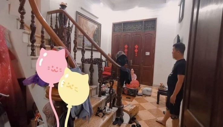 BÁN NHÀ PHỐ HOÀNG VĂN THÁI- TRUNG TÂM THANH XUÂN- DT 40M2- 5 TẦNG - MT: 3,7M- HƠN 6 TỶ