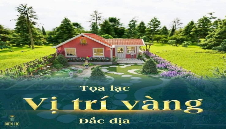 DỰ ÁN VILLAGE CHÍNH THỨC KHỞI CÔNG BÀN GIAO CHO QUÝ ANH CHỊ Ạ