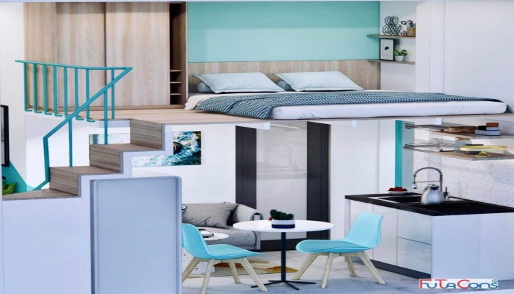 SIÊU PHẨM XÔ VIẾT NGHỆ TĨNH- CHDV NEW - HƠN 100Tr/Tháng gần 10%/Năm - 75M2 ( 4.7x17 ) - 14 PHÒNG FULL NỘI THẤT - 13.5 TỶ
