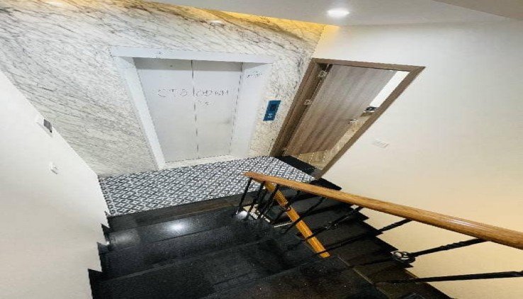DUY NHẤT 1 CĂN HỒ BA MẪU - LÔ GÓC - 7 TẦNG THANG MÁY -  45M   MT 5.5M    GIÁ  8.X  TỶ