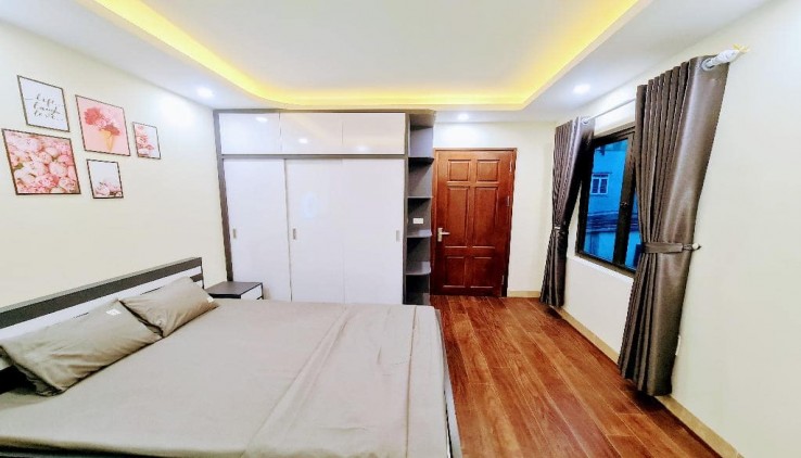 NHÀ MỚI KINGKONG - HOÀNG ĐẠO THÀNH - LÔ GÓC - Ô TÔ GẦN - BÃI GỬI XE NGAY NHÀ - 6 TẦNG -  CHỈ 3 TỶ 8