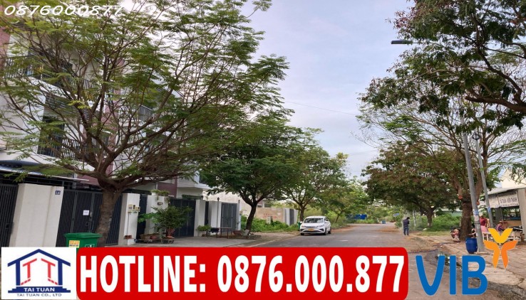VIB phát mãi lô đất biệt thự 10mx25m gần Sadeco Phước Kiển Nhà Bè. Lô góc 2MT đường 20m. TT chỉ từ 10 tỷ