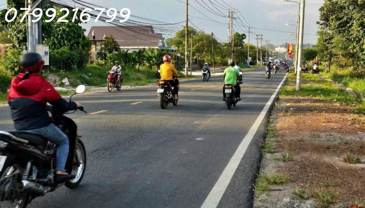 Trọn sổ 1ty350 sở hữu 130m2 sổ  riêng thổ cư Giang Điền Trảng Bom Đồng Nai hỗ trợ ngân hàng 1 sẹc trục chính Bình Minh Giang Điền .