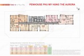 Penhouse Phú Mỹ Hưng The Aurora DT 102m2 đến 151m2, có sân thượng lớn & ô xe hơi, giá từ 11 tỷ