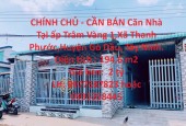 CHÍNH CHỦ - CẦN BÁN Căn Nhà Tại Gò Dầu ,Tây Ninh.