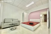 Nơi sống lý tưởng: Cửa sổ siêu rộng và nội thất 1PN tại Điện Biên Phủ Bình Thạnh