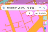 Bán nhà Hiệp Bình Chánh - Ngang 5m - Tương lai đi bộ ra Vành đai 2 - chỉ 4,x tỷ ( x tiểu học )