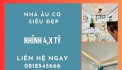 MẶT NGÕ ÂU CƠ QUẬN TÂY HỒ GIÁ 4.8 TỶ 10M RA PHỐ DT40M2 3 PHÒNG NGỦ FUN NỘI THẤT ĐẸP