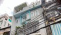 Nhà hẻm xe hơi 6m Lê Văn Sỹ, Q3, 100m2, 4 tầng - 7,6 x 14, giá 15,5 tỉ