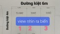 Bán 3 lô đất kiệt 6m sát biển K925 NGUYỄN TẤT THÀNH, Thanh Khê, Đà Nẵng