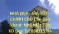 NHÀ ĐẸP - GIÁ TỐT - CHÍNH CHỦ Cần Bán Nhanh Nhà Mặt Tiền KD Đẹp Tại P.Thạnh Lộc, Quận 12