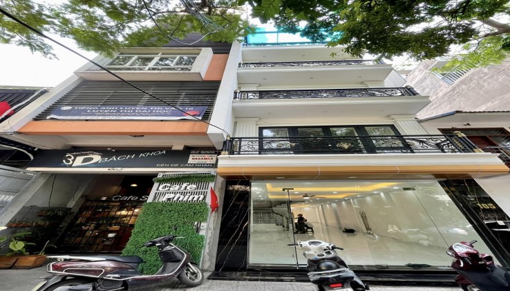 Hàng Xóm Đại Học Bách Khoa, Siêu Phẩm Phố Trần Lê Thanh Nghị, 118M x 6T. Giá 31 tỷ.