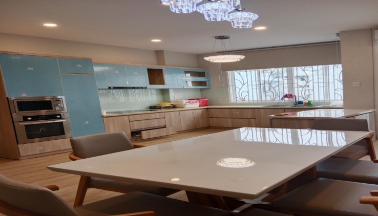 Nhà mới 5 tầng, hẻm xe hơi thông tứ phía Bùi Đình Túy, 4.5 x 17m
