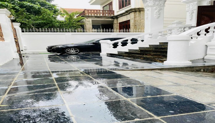 Bán Biệt Thự Vip, Bán đảo Linh Đàm, Quận Hoàng Mai, 254m x 5T, Mt 12.5m. Giá 85 tỷ.