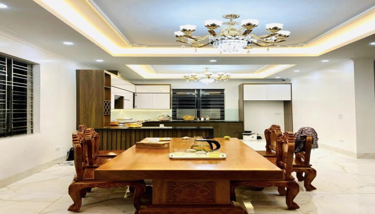 Bán Biệt Thự Vip, Bán đảo Linh Đàm, Quận Hoàng Mai, 254m x 5T, Mt 12.5m. Giá 85 tỷ.