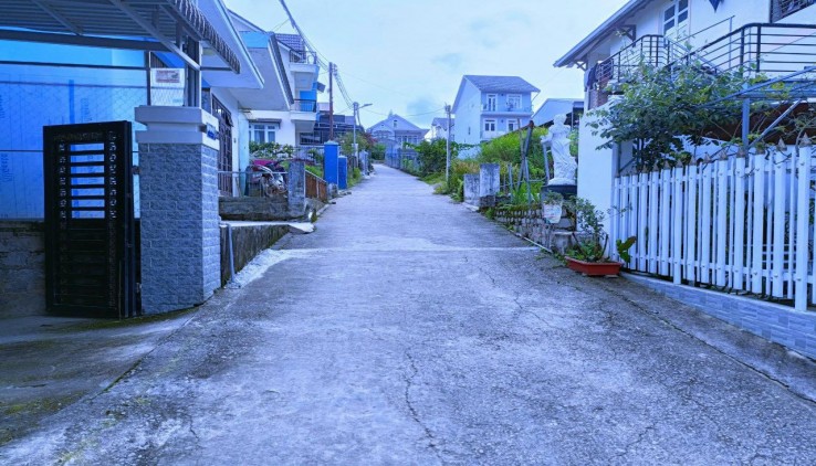 Bán nhà sân vườn hẻm Vạn Hạnh P8 Đà Lạt 13 tỷ
