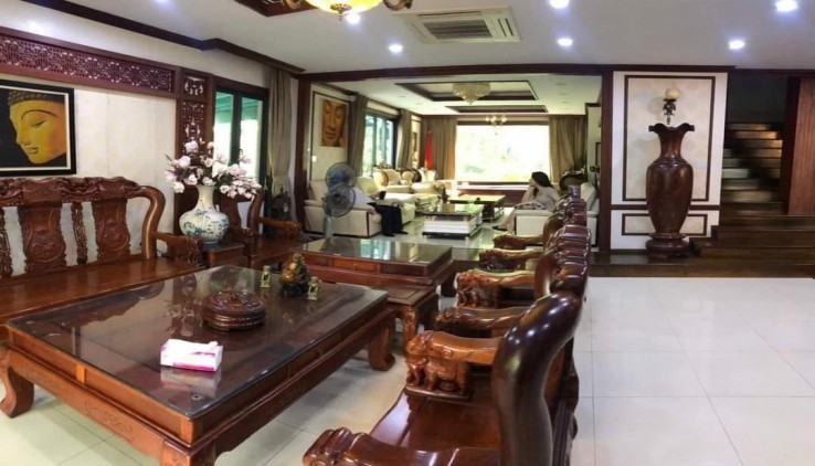 Bán Siêu Biệt Thự Phố Định Công, Quận Hoàng Mai, 200m x 5T, Mt 13m. Giá hơn 55 tỷ.