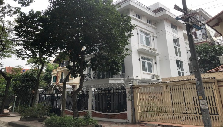 Bán Siêu Biệt Thự Phố Định Công, Quận Hoàng Mai, 200m x 5T, Mt 13m. Giá hơn 55 tỷ.