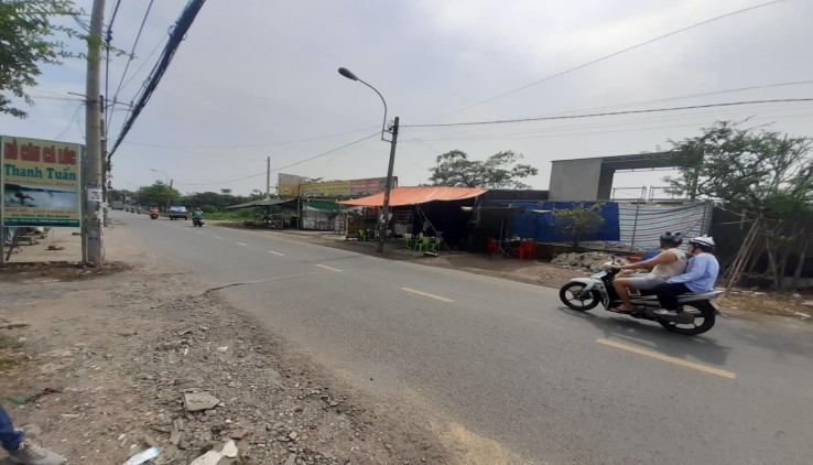 Khủng - 468m2 Đất Mặt Tiền có 4 tỷ x Thạnh Xuân Quận 12 TPHCM