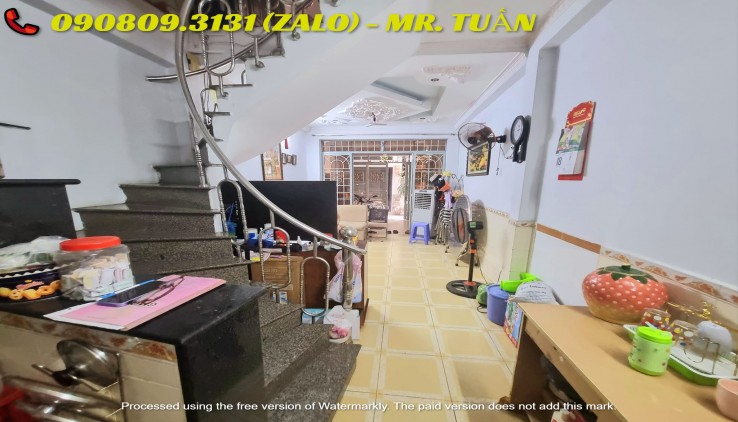 T3131-Bán Nhà Quận 3 - 40m2 Rạch Bùng Binh - 3 Tầng , 4 PN - 4WC giá 4 tỷ 350