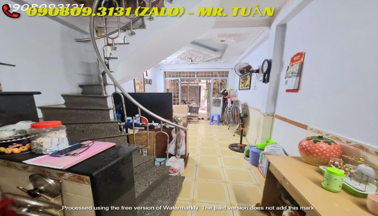 T3131-Bán Nhà Quận 3 - 41m2 CMT8  - 3 Tầng , 4 PN - 4WC giá 4 tỷ 350