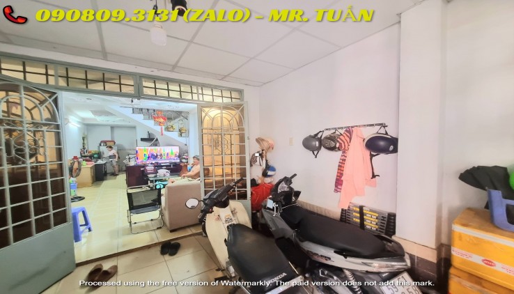T3131-Bán Nhà Quận 3 - 41m2 CMT8  - 3 Tầng , 4 PN - 4WC giá 4 tỷ 350