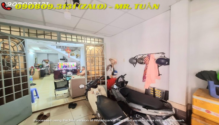 T3131-Bán Nhà Quận 3 - 40m2 Rạch Bùng Binh - 3 Tầng , 4 PN - 4WC giá 4 tỷ 350
