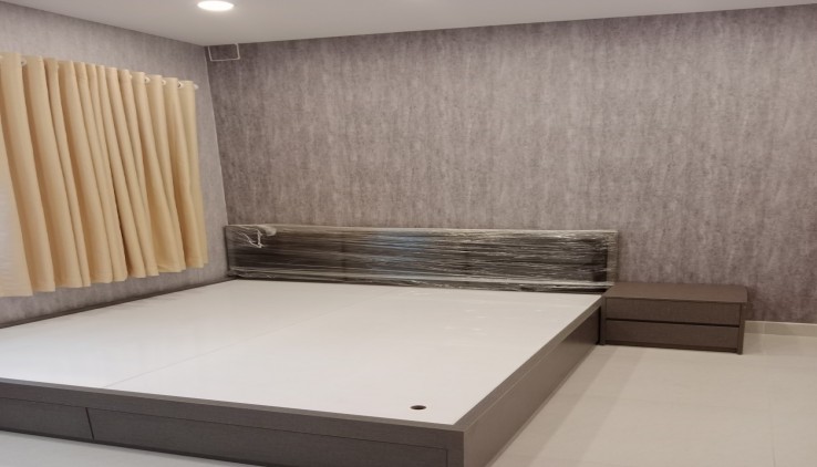 Nhà mới 5 tầng, hẻm xe hơi thông tứ phía Bùi Đình Túy, 4.5 x 17m