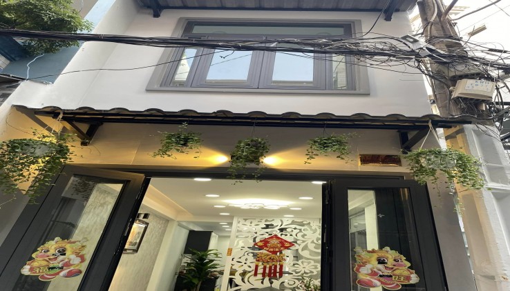Bán nhà quận 10, đường Hòa Hưng,  hẻm 4m, 2 tầng, 20m2, 2.98 tỷ