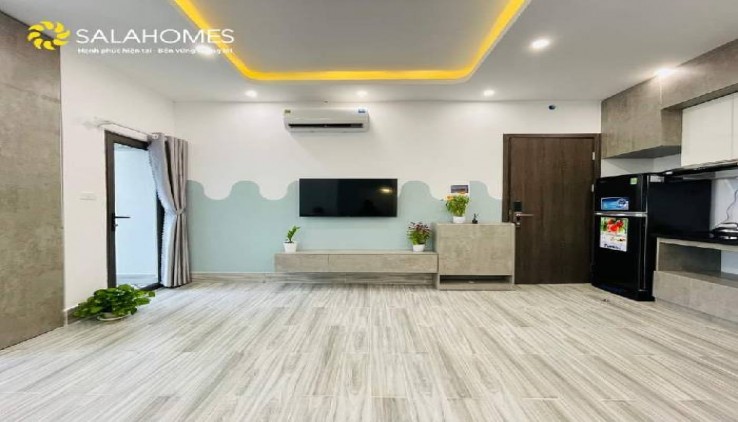 Tòa nhà Dòng Tiền phố Nam Đồng, ngõ thẳng tắp, gần hồ, 2 thoáng, 65m, 7T, 13.5 tỷ