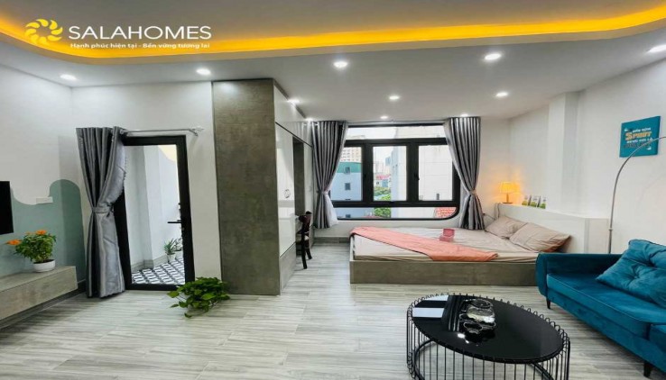 Tòa nhà Dòng Tiền phố Nam Đồng, ngõ thẳng tắp, gần hồ, 2 thoáng, 65m, 7T, 13.5 tỷ