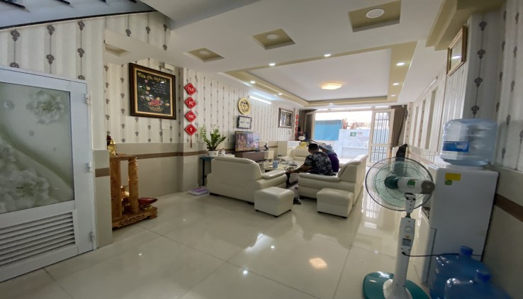 Bán nhà Bùi Đình Túy Phường 24 Quận Bình Thạnh, ngang gần 5m,  giá 8,5 tỷ