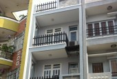 Bán gấp nhà hẻm nhựa ôtô ngủ trong nhà Lê Quang Định, P11 BT 4.3x12m 3 tầng 7.2 tỷ TL