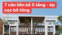 SIÊU PHẨM 7 CĂN LIỀN KỀ CHỈ CÓ TẠI LA PHÙ - HOÀI ĐỨC VỊ TRÍ ĐẮC ĐỊA