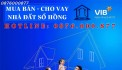 VIB phát mãi lô đất biệt thự 10mx25m gần Sadeco Phước Kiển Nhà Bè. Lô góc 2MT đường 20m. TT chỉ từ 10 tỷ