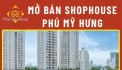 Sở hữu Shophouse Phú Mỹ Hưng mặt tiền đường Nguyễn Lương Bằng. Mua trực tiếp chủ đầu tư chiết khấu hấp dẫn, thanh toán linh hoạt đến T12/2025