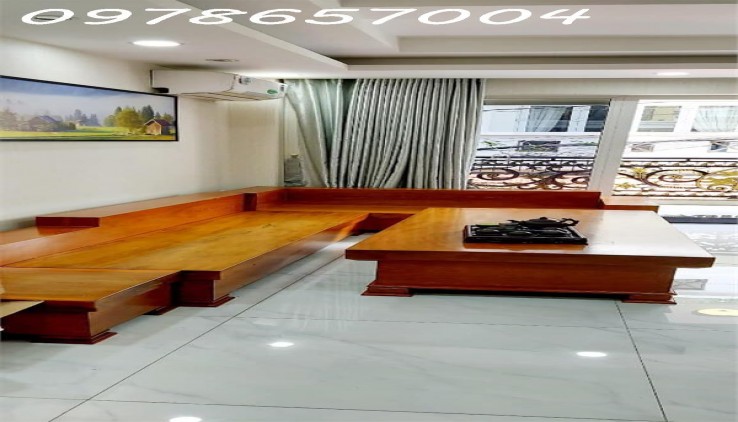 Nhà HXH Bạch Đằng,nhỉnh 10 tỷ, sát mặt tiền, lô góc 2 mặt thoáng, 50m2. 5x10, kinh doanh gì cũng dễ