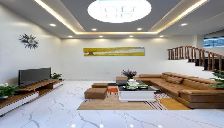 Bán nhà phố Lê Trọng Tấn, 10m ô tô tránh, 2 thoáng,  nhà mới, 41m, 6T, 6.5 tỷ