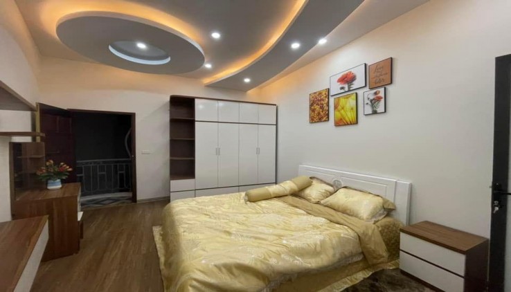 Bán nhà phố Lê Trọng Tấn, 10m ô tô tránh, 2 thoáng,  nhà mới, 41m, 6T, 6.5 tỷ
